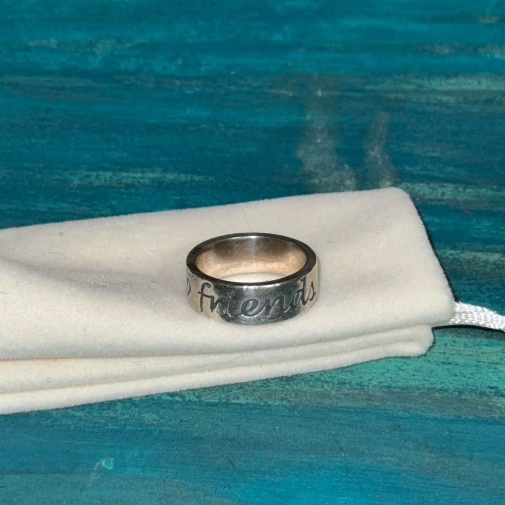 James Avery Friends Forever Ring